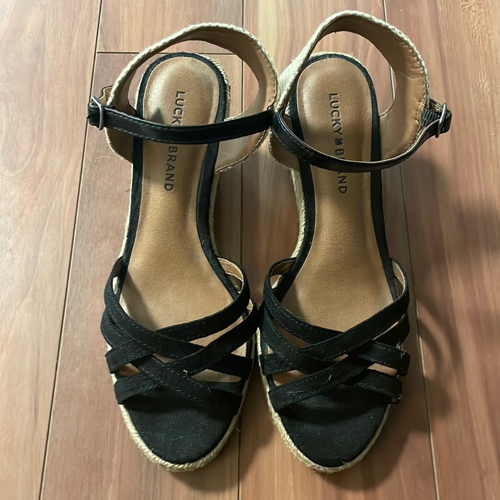 Lucky Brand Sandals.  Size 8.5
